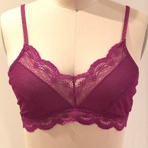 NWT Eberjey Bralette Size M